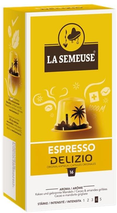 Image du produit La Semeuse Espresso Delizio (16 x Port.)