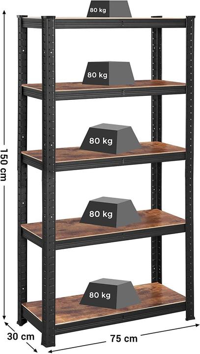 Actual product image Songmics Storage (150 x 75 x 30 cm)