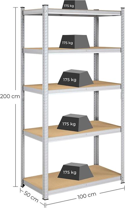 Immagine prodotto Songmics Storage