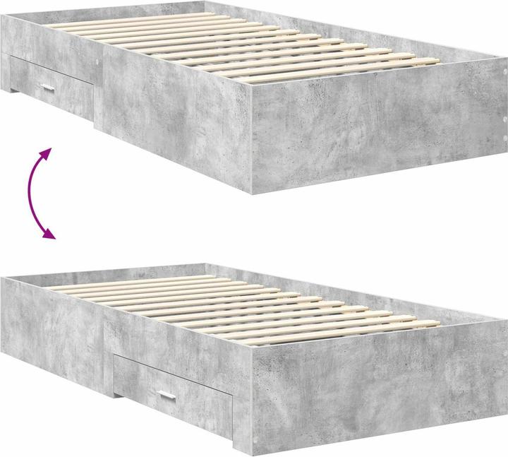 Image du produit vidaXL Bettrahmen (100 x 200 cm)