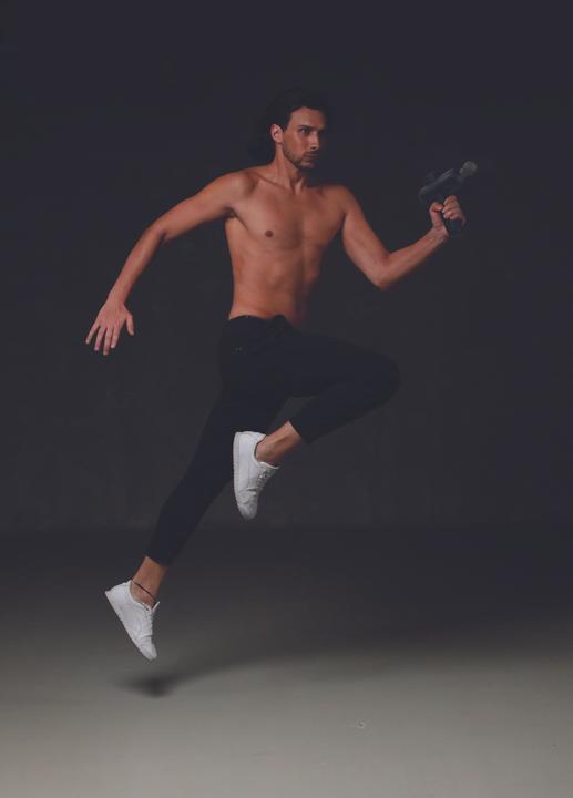 Image du produit Eleeels Pistolet de massage (4 Marches, 600 min)