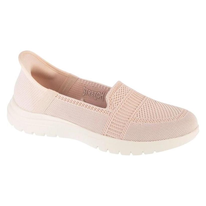 Skechers, Damen, Sneakers, Slip-Ins On The Go Flex - Camellia Beige, Beige, (37)