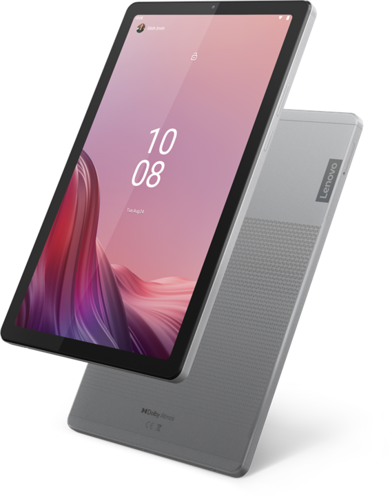 Produktbild Lenovo Tab | M9 TB310FU | 9 " | Arctic Grey | 1340 x 800 pixels | MediaTek | Helio G80 | 4 GB | Soldered LP (9", 64 GB, Arctic Grey)