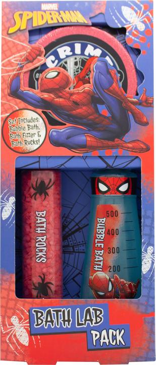 Actual product image Spiderman Bath Lab Gift Set (Bath bombs)