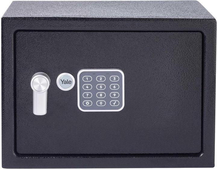 Immagine prodotto Yale Cassaforte Value Safe con allarme e tastiera M, 16,3 l (16.30 l)