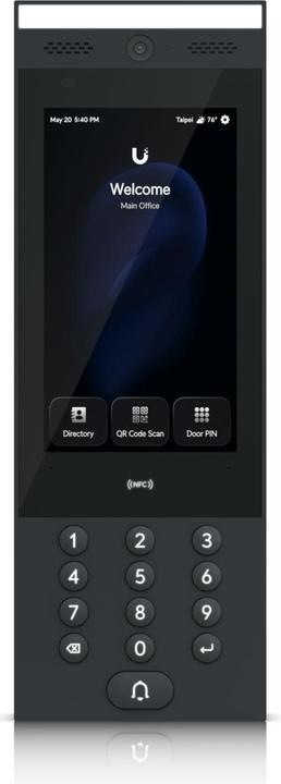 Ubiquiti Système d'interphonie vidéo UniFi G3 (Application)