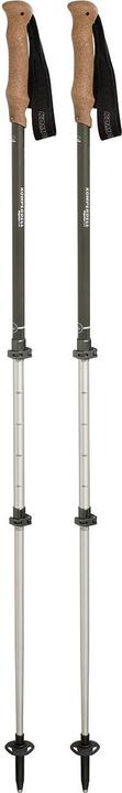 Komperdell Bâtons de randonnée Ridgehiker Cork Powerlock (105 - 140 cm)