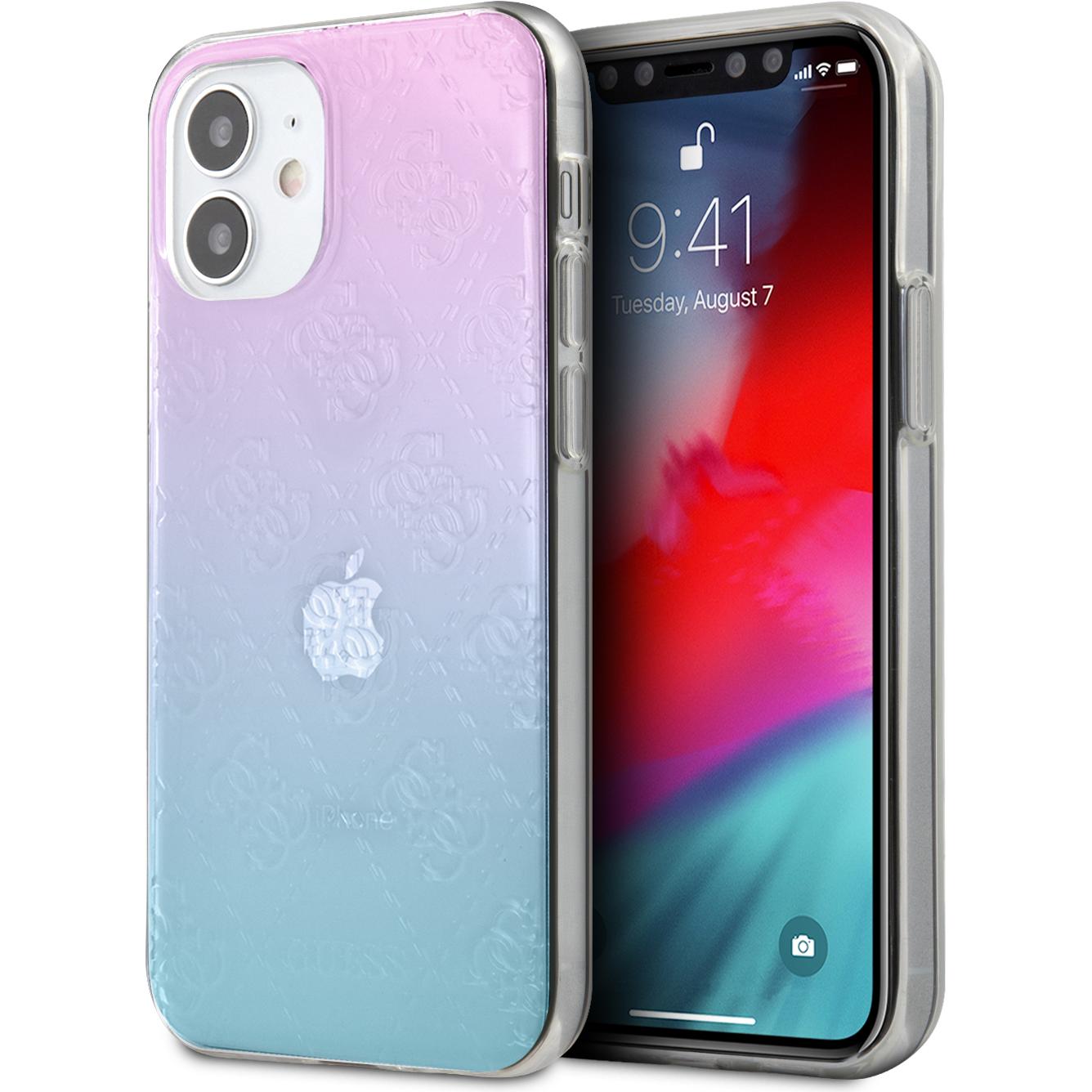 Thumbnail - Guess Case (Apple iPhone 12 mini), Smartphone Hülle, Blau