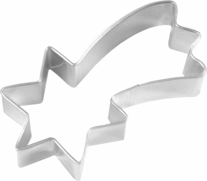 Birkmann Cookie cutter comet tin plate