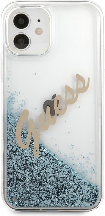 Actual product image Guess Liquid Glitter (Apple iPhone 12 mini)