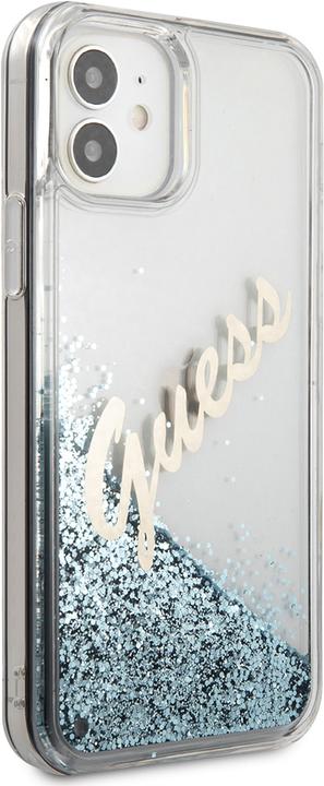 Actual product image Guess Liquid Glitter (Apple iPhone 12 mini)