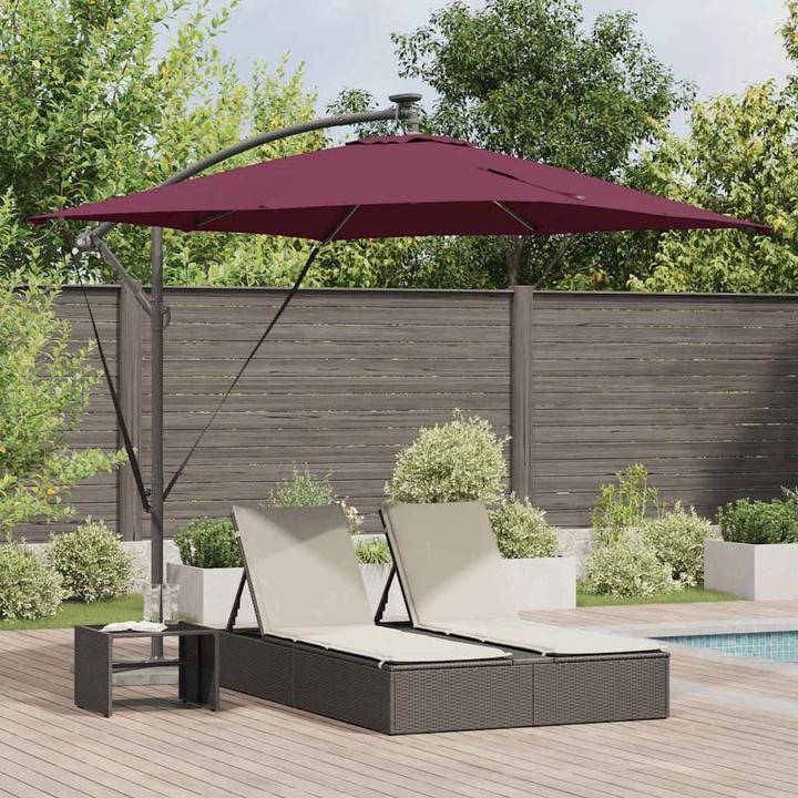 Actual product image vidaXL Cantilever Parasol (2.49 m)