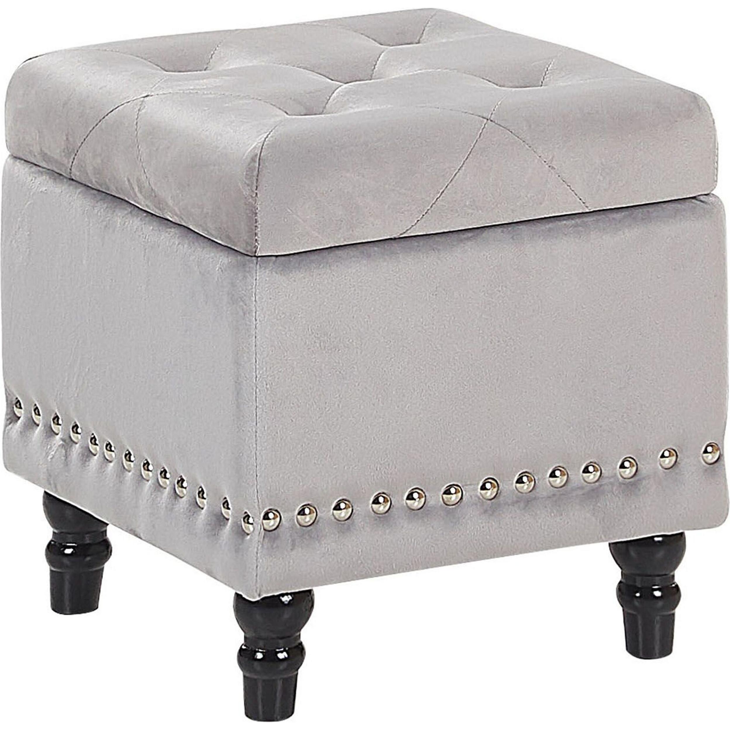 Beliani, Hocker + Pouf, Loretto