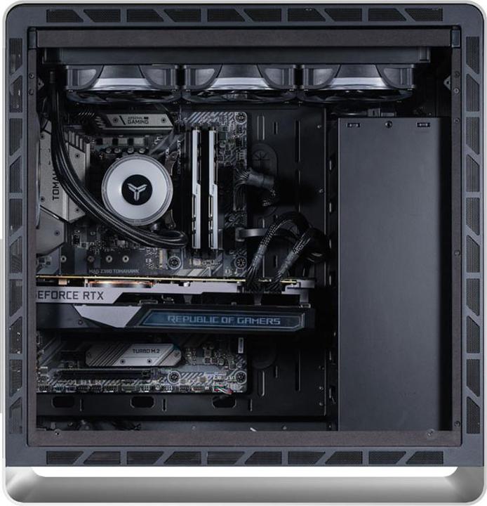 Actual product image Jonsbo UMX6S (E-ATX, ATX, mATX, ITX)