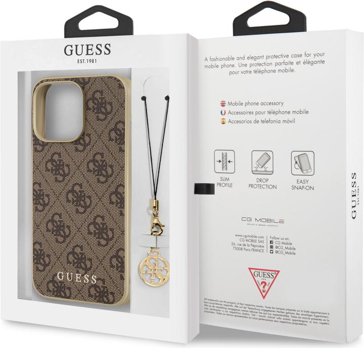 Produktbild Guess Case mit Anhänger (Apple iPhone 13 Pro Max)