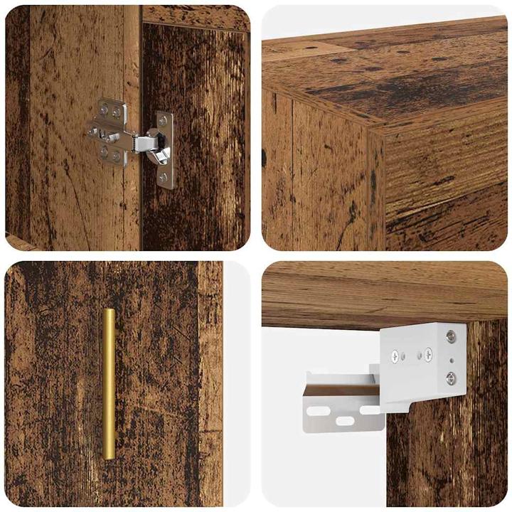 Immagine prodotto vidaXL Wandschrank (34 x 69.50 x 90 cm)