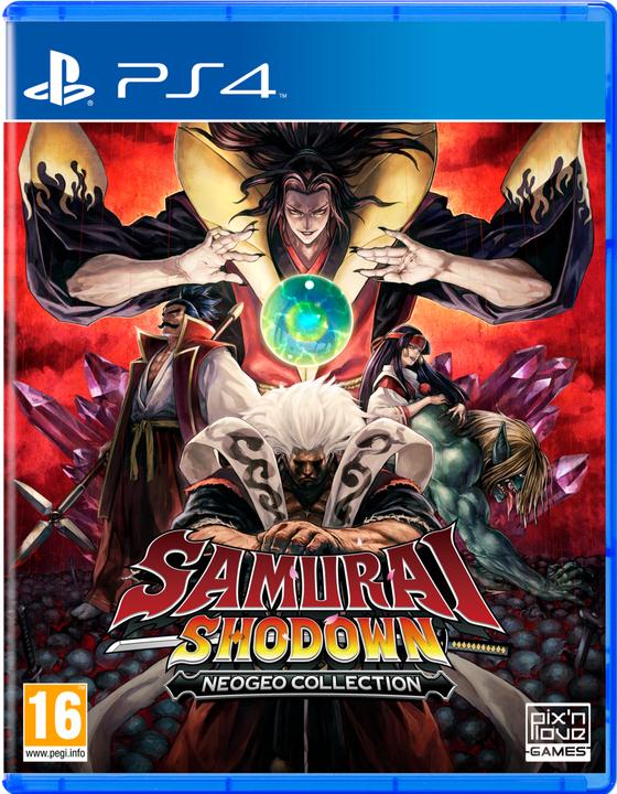 Focus Home Interactive Samurai Shodown : NeoGeo Collection (PS4, EN, ES, FR, IT)