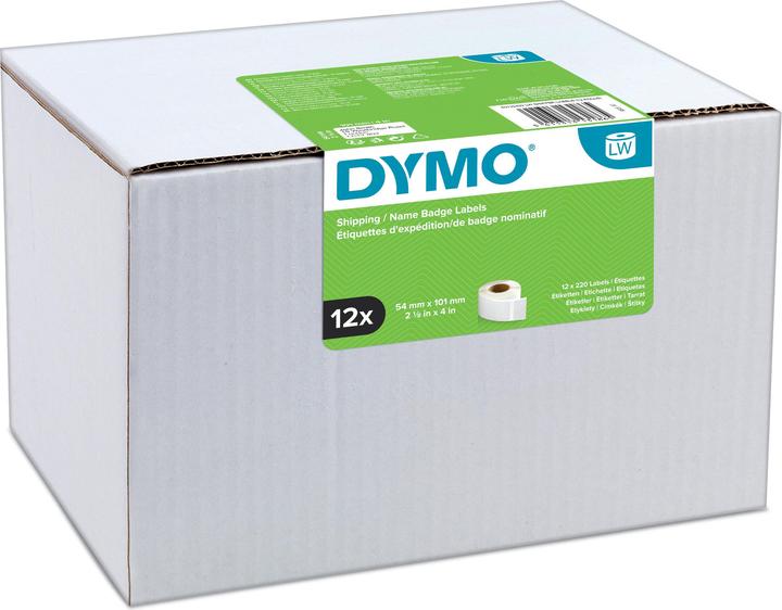 Actual product image Dymo S0722420 (54 mm)