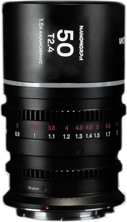 Produktbild Venus Optic Festbrennweite Nano S35 Prime Kit (Silver) – Canon RF (Canon RF)