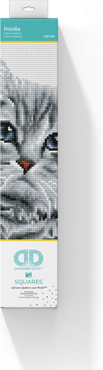 Produktbild Diamond Dotz Squares Katze Pricilla
