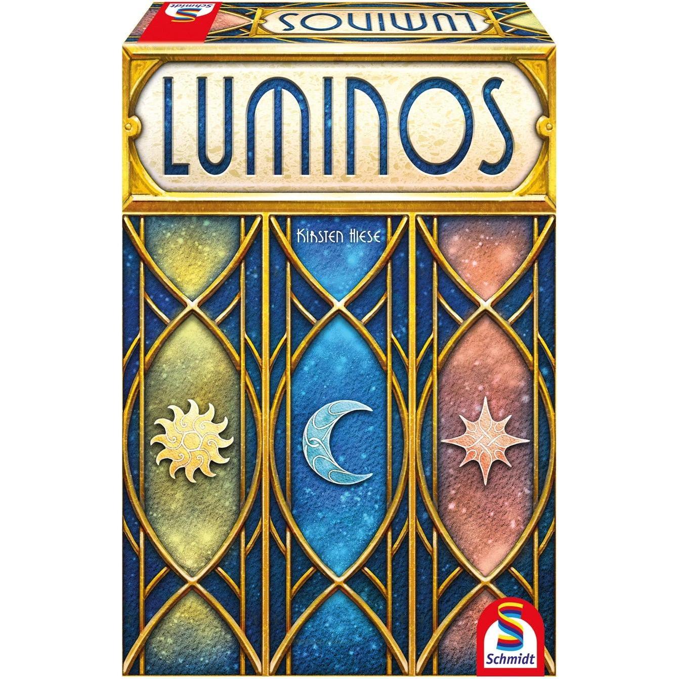 Schmidt Spiele Luminos (d,f,e) (Deutsch, Englisch, Französisch)