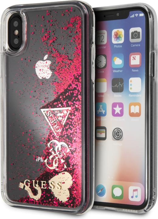 Produktbild Guess Liquid Glitter (Apple iPhone X, Apple iPhone XS)