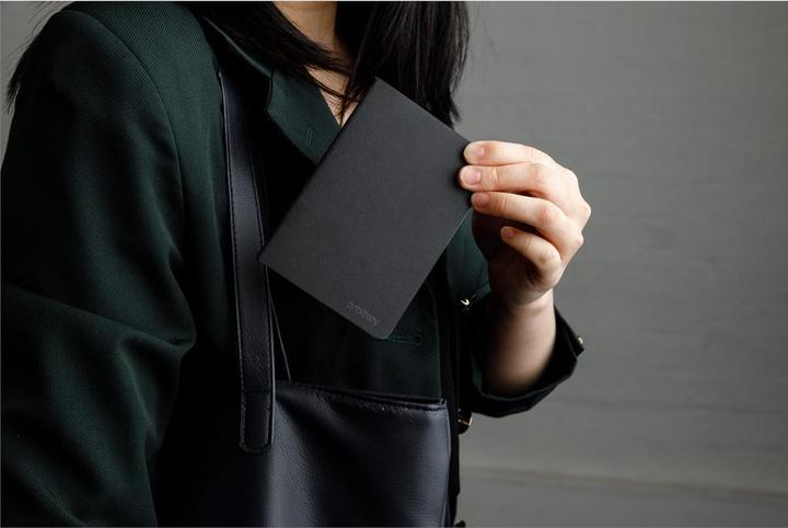 Produktbild Orbitkey Notizheft schwarz A5 (A5, Liniert)
