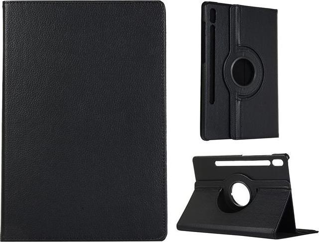 Actual product image MU Classic Rotatable leather cover (Galaxy Tab S8)