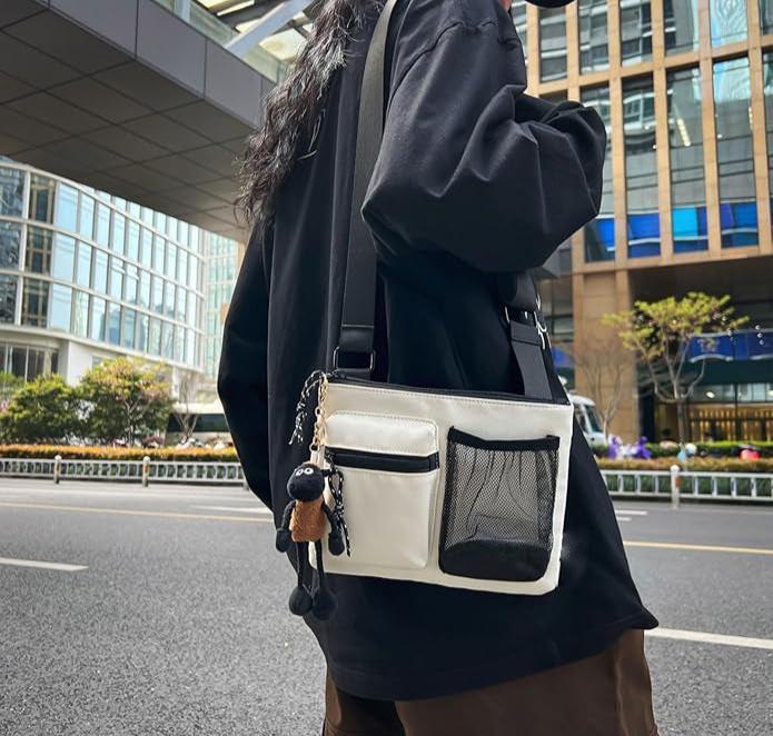 Actual product image Only-Bags.Store Trendy casual simple sling bag, lightweight shoulder bag for the daily commute to work
