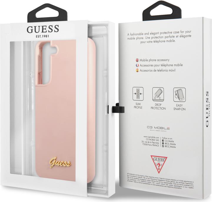 Actual product image Guess Case (Samsung Galaxy S21+)