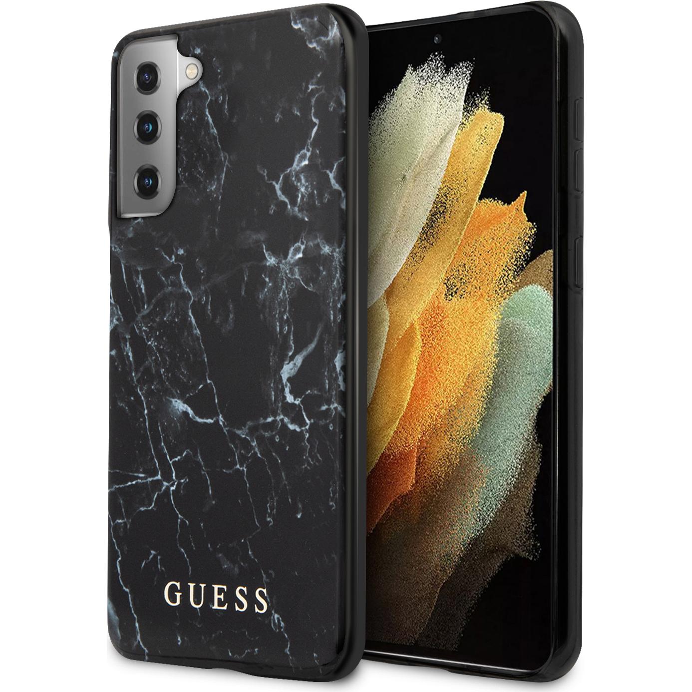 Thumbnail - Guess Case (Samsung Galaxy S21+), Smartphone Hülle, Schwarz