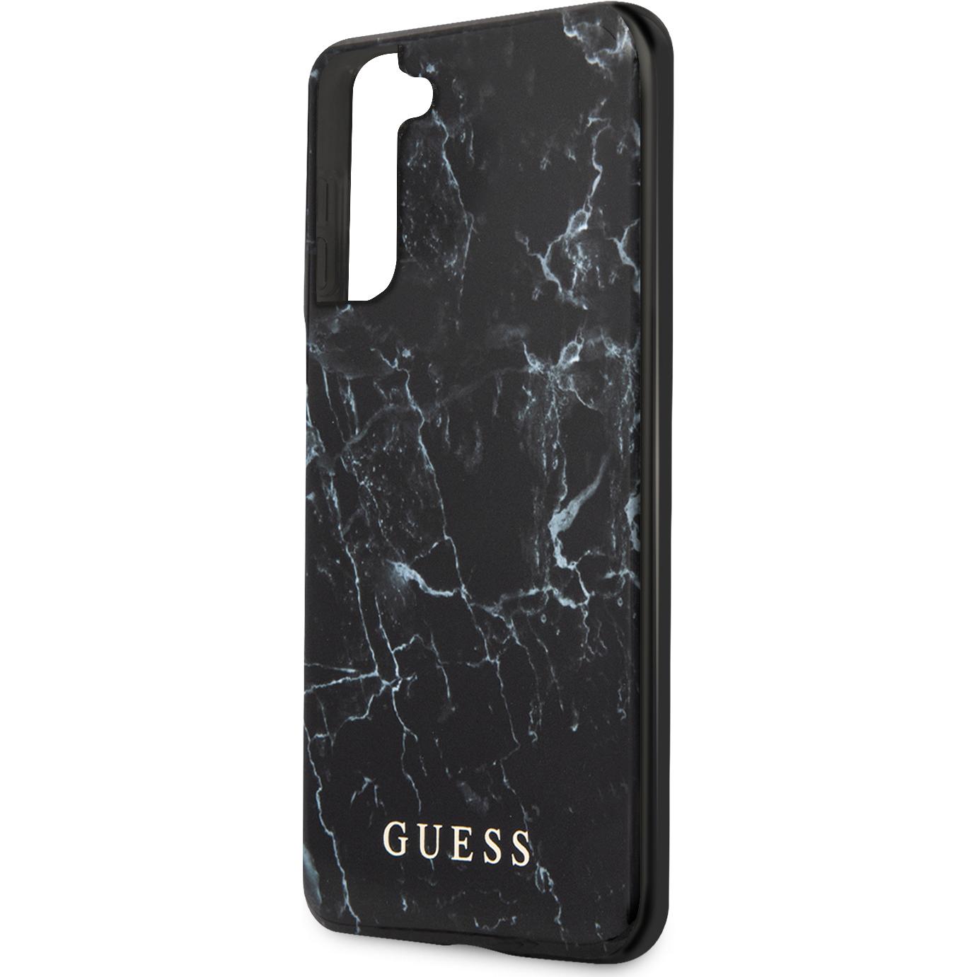 Thumbnail - Guess Case (Samsung Galaxy S21+), Smartphone Hülle, Schwarz
