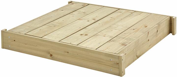 Actual product image TP Toys Sandkasten mit Holzdeckel