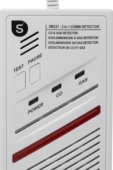 Actual product image Smartwares Gas detector RM337