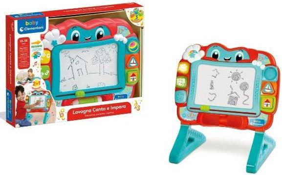 Clementoni First Baby Activities Chalkboard Sing and (1.50 - 3 years)