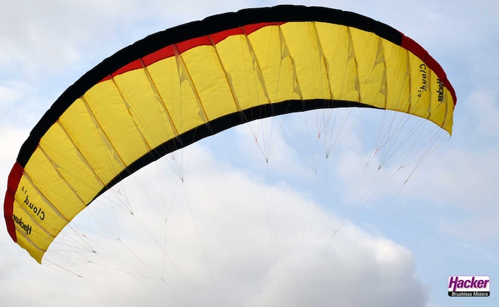 Immagine prodotto Para-RC Parapendio "Cloud 1.0" giallo (Parapendio)