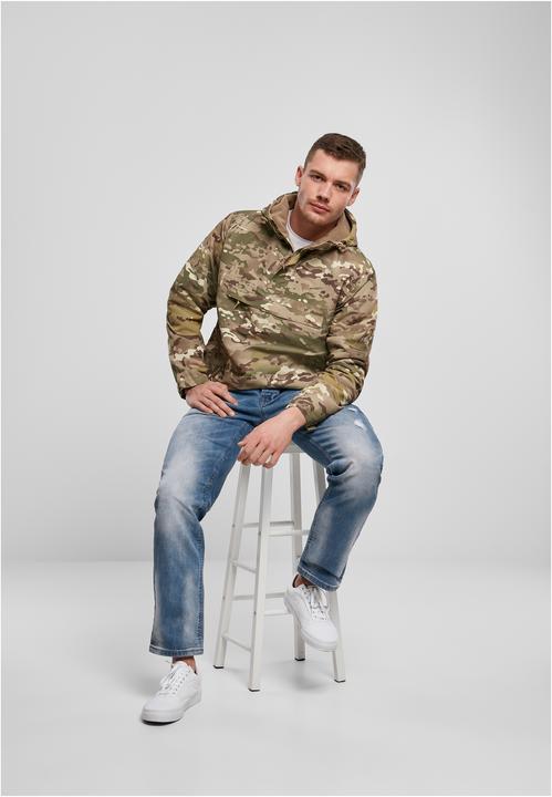 Actual product image Brandit Fleece Pull Over Windbreaker (M)