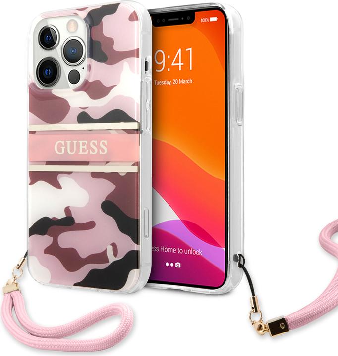 Productafbeelding Guess Zaak (Apple iPhone 13, Apple iPhone 13 Pro)
