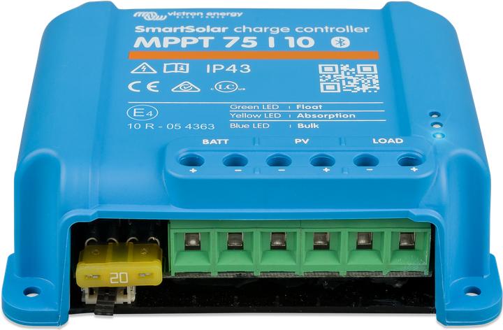 Actual product image Victron Energy SmartSolar MPPT 75/10