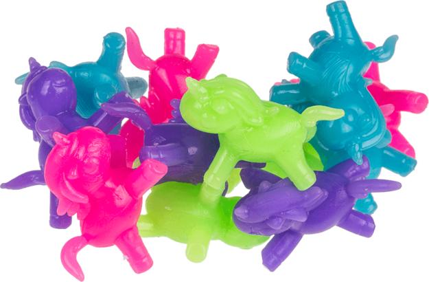 Produktbild Out of the blue Fensterläufer, Einhorn, 2,8 cm, 12 Stück