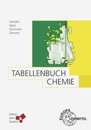 Produktbild Tabellenbuch Chemie (Deutsch, Kaltofen, Kurtua, Rolf/Opitz, Rolf/Schumann, 1998)