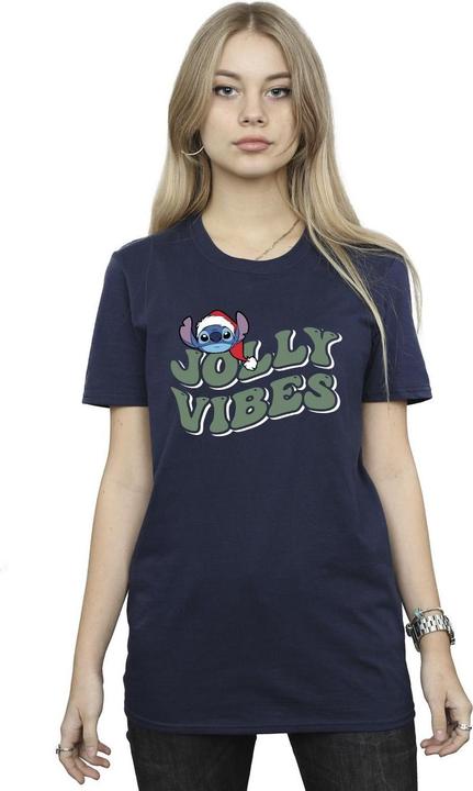 Image du produit Disney - T-shirt LILO & STITCH JOLLY CHILLING VIBES - Femme (5XL)
