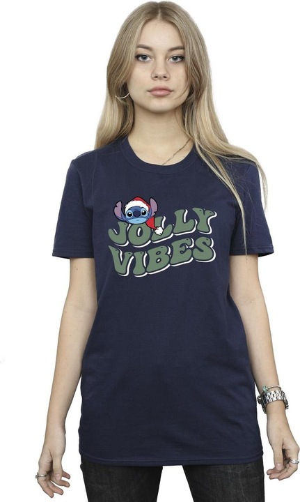 Produktbild Disney Lilo & Stitch Jolly Chilling Vibes TShirt (L)