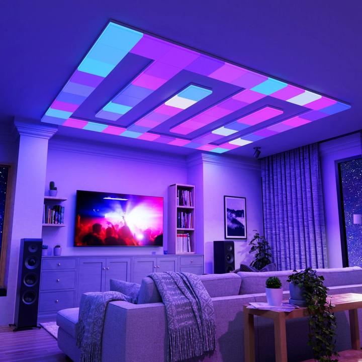 Actual product image Nanoleaf Sky Light Starter Kit (1400 lm)