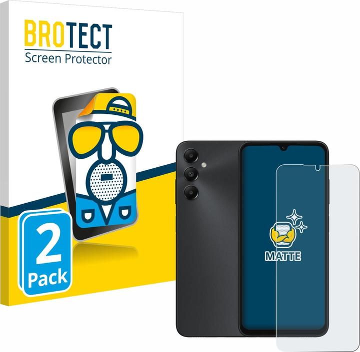 Produktbild BROTECT Entspiegelungs-Schutzfolie Displayschutz Matt (2 Stück, Samsung Galaxy A05s)