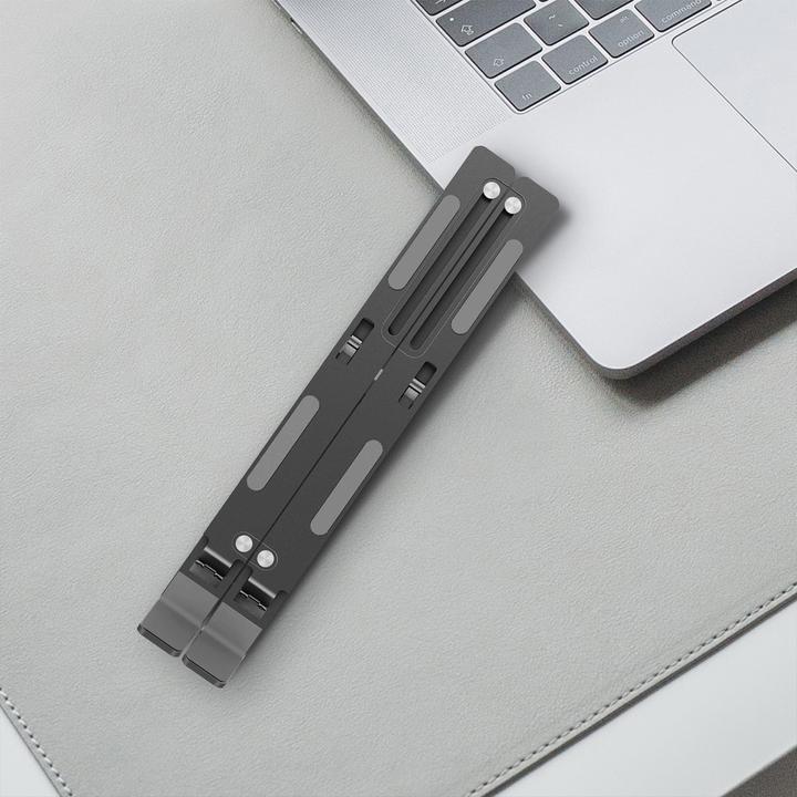 Produktbild Aisens Soporte De Sobremesa Ajustable Para Portatil Tablet Gris