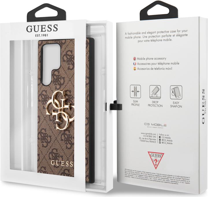 Actual product image Guess Case (Samsung Galaxy S22 Ultra)