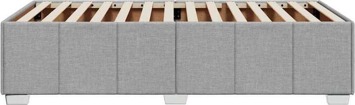 Actual product image vidaXL Fabric bed frame (100 x 200 cm)