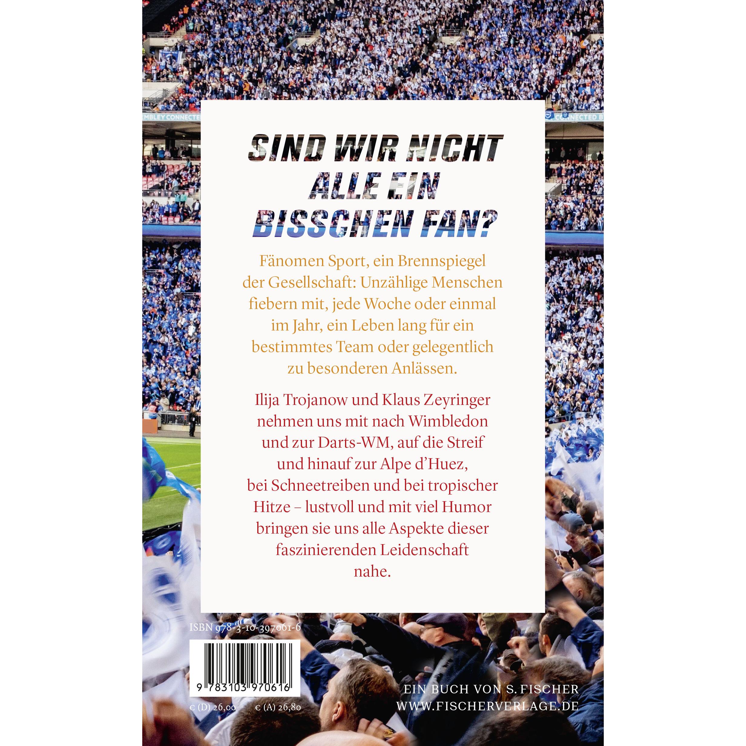 Thumbnail - Fans, Sachbücher von Klaus Zeyringer, Ilija Trojanow