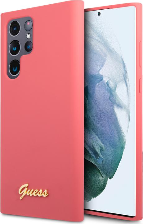 Actual product image Guess Case (Samsung Galaxy S22 Ultra)